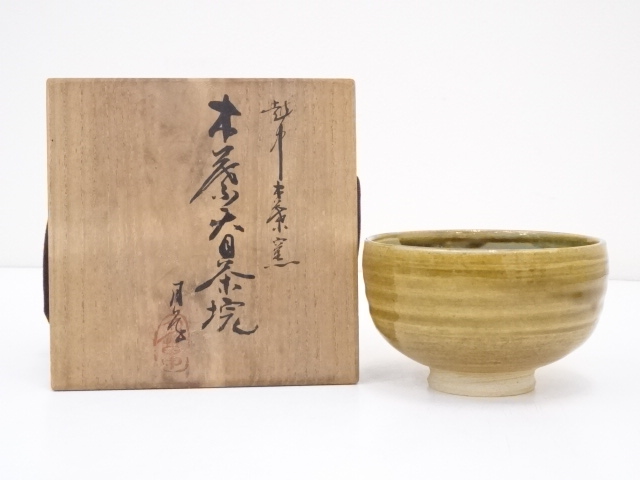 JAPANESE TEA CEREMONY / TENMOKU CHAWAN(TEA BOWL) / ARTISAN WORK